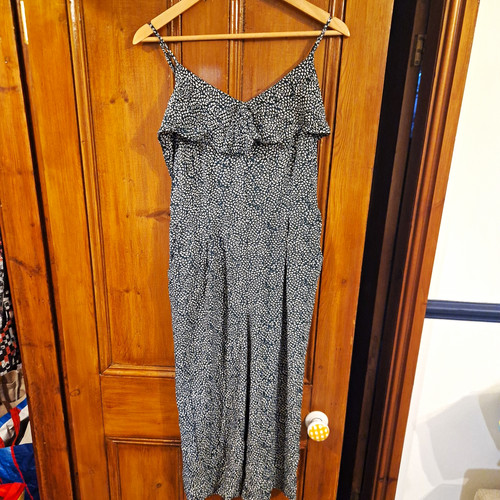 Next jumpsuit teal blue - next,
