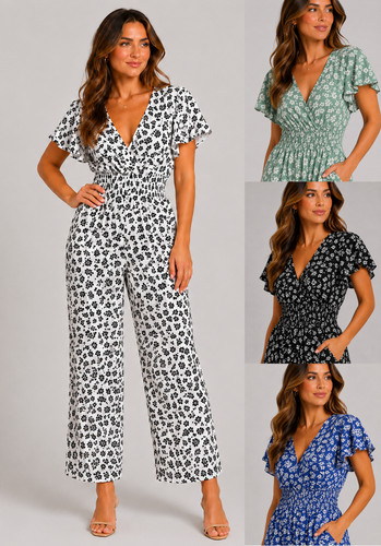 Ladies womens jumpsuit - ladies,