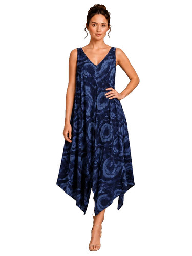 Italian jumpsuit hanky - jumpsuit,