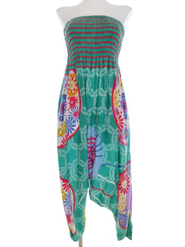 Boho hippie jumpsuit multi - hippie,