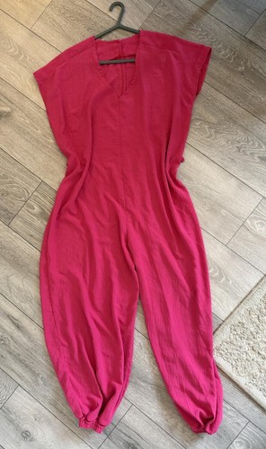 Vintage fuchsia pink harem - fuchsia,