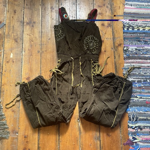 Coline corduroy jumpsuit size - corduroy,
