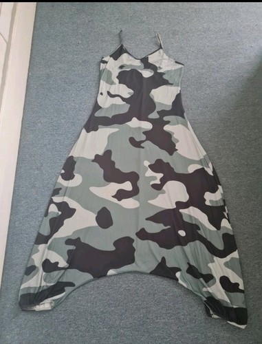 Camouflage boho hippie - camouflage,