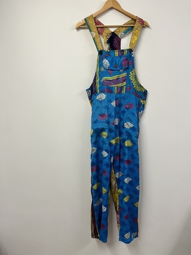 Blue dungarees hippie bohemian - blue,