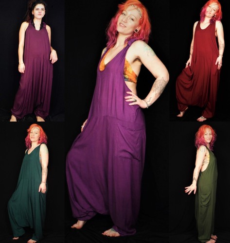 Harem dungarees hippie - harem,