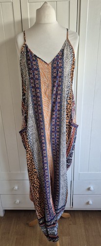 Live truth printed jumpsuit - live, 4