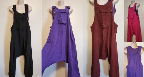 Alibaba dungarees baggy - alibaba,
