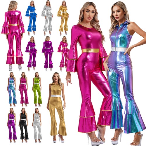 Women holographic 70s - holographic,