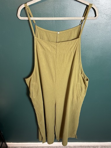 Plus size khaki boho wide - plus,