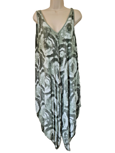Italian jumpsuit hanky - jumpsuit, tie