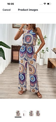 Lovely boho style - boho, jumpsuit