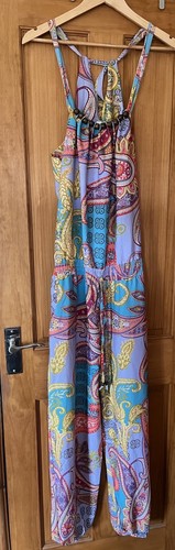 Boho multi print - multi, neck