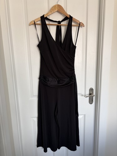 South black halterneck culotte - south,