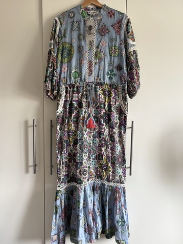 Barok boho patchwork - patchwork, jumpsuit