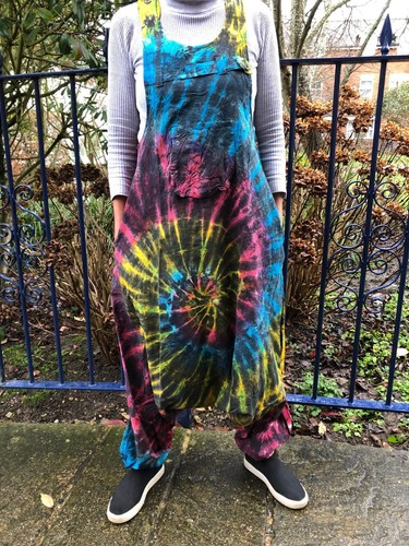Rainbow tie dye - rainbow, drop