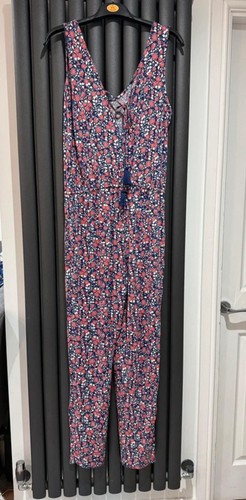 George size floral jumpsuit - size,