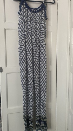 Sumitra navy white - &, boho
