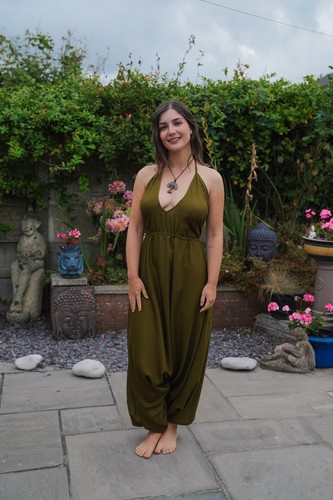 Harem jumpsuit thai yoga - harem,