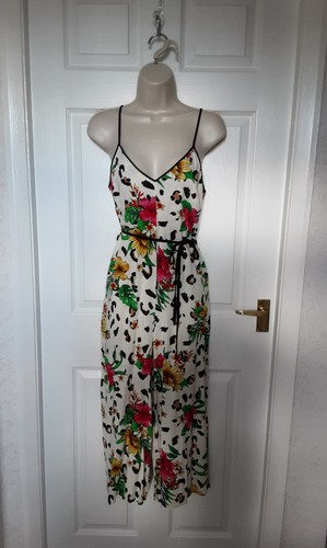 Jumpsuit floral animal 4 - jumpsuit, ,floral,animal,3/4