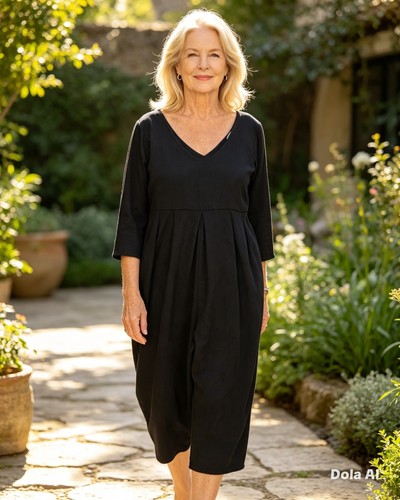 Made italy black cotton - italy,