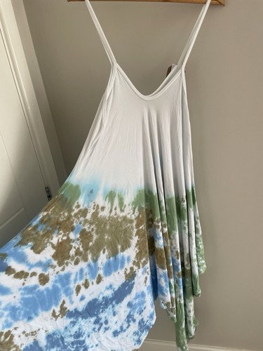 Floaty tie dye jumpsuit - floaty,