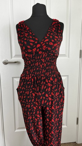 Womens polyester harem - polyester,