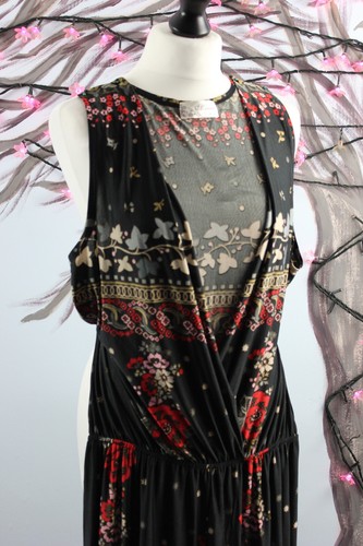 Mizumi floral boho stretch - floral,