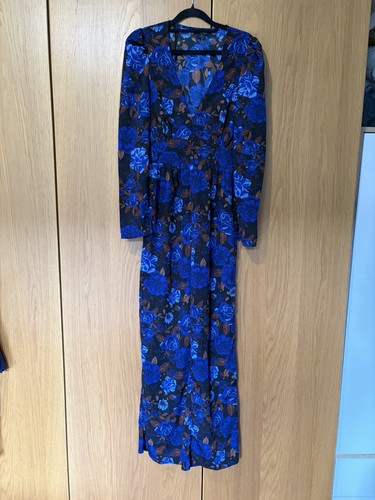 Hippy boho jumpsuit with brown - hippy/boho,