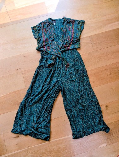 Vintage jumpsuit boho hippie - jumpsuit,