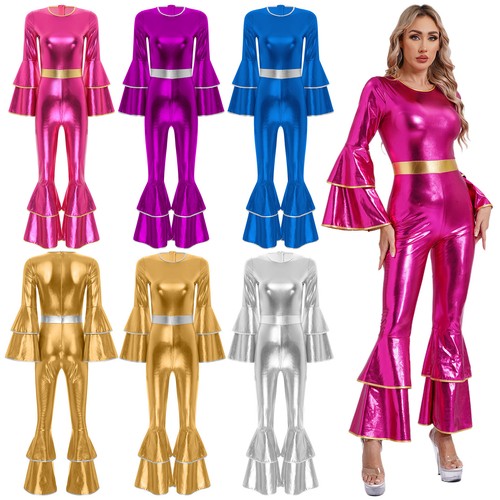 Womens 70s disco retro - uk,
