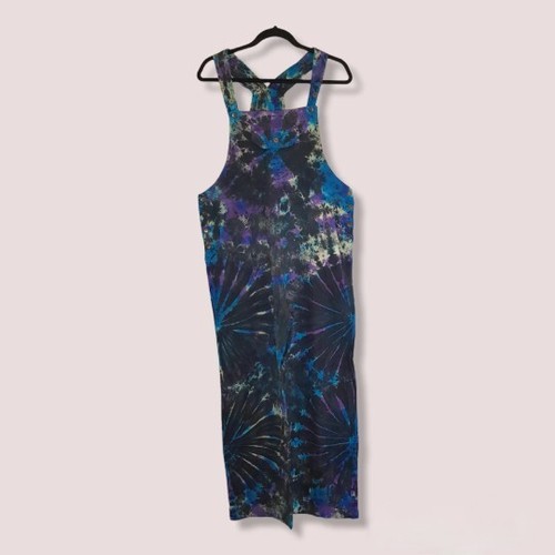 Tie dye jumpsuit handmade - handmade, 100%