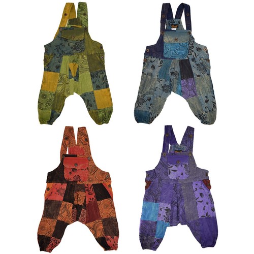 Jumpsuit kids printed patch - jumpsuit,