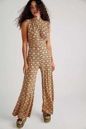 Free people jumpsuit size - free,