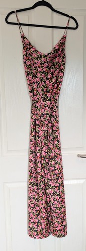 Zara floral jumpsuit bnwt size - floral,