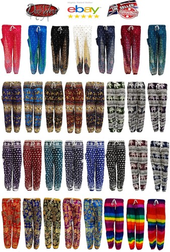 Harem trousers aladdin smock - harem,