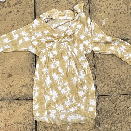 Satin tie dye jumpsuit - tie-dye,