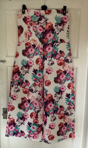 Boohoo strapless floral - strapless,