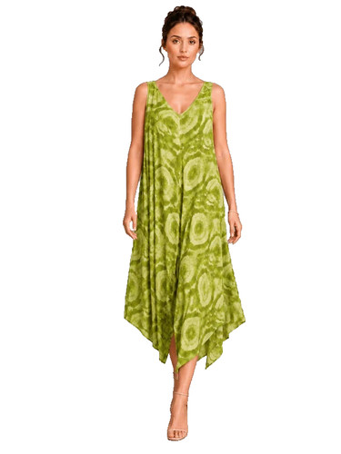 Italian tie dye - tie, jumpsuit