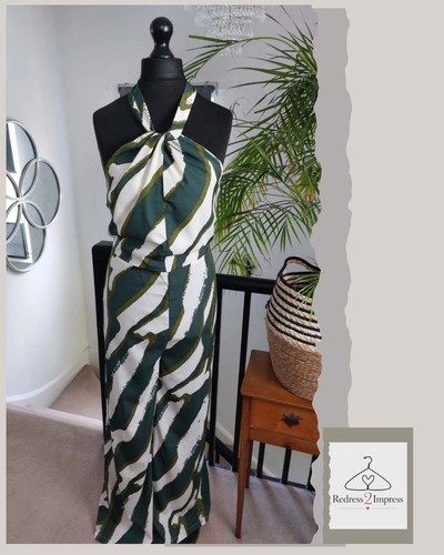 Womens wide leg jumpsuit - womens,