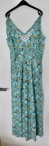 Gypsy queen boho jumpsuit - jumpsuit, size