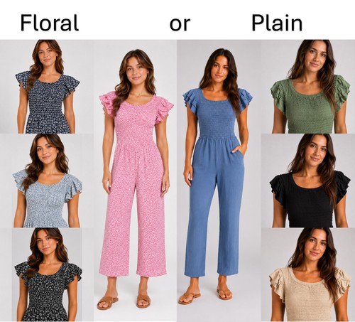 Womens ladies playsuit - womens,